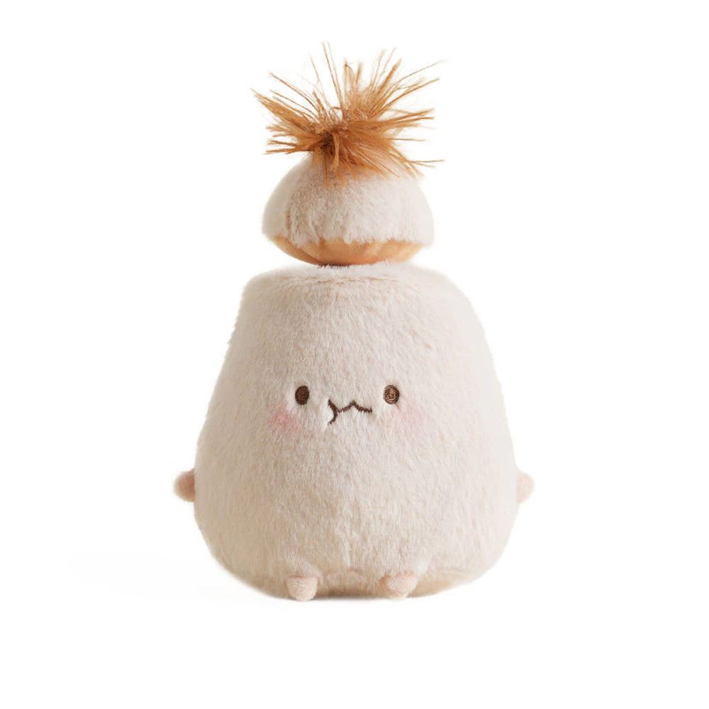 Bazuuyu Bazuuyu 芭爪娛｜火鍋店 食材毛絨玩具可愛擺件 小號蓮藕絨毛