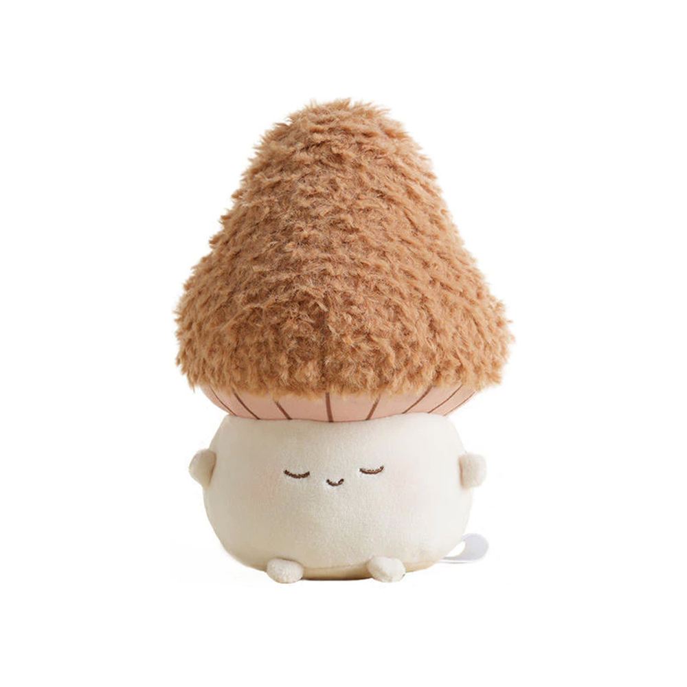 Bazuuyu Bazuuyu 芭爪娛｜火鍋店 食材毛絨玩具可愛擺件 小號羊肚菌絨毛