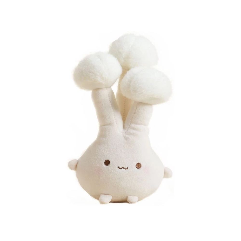 Bazuuyu Bazuuyu 芭爪娛｜火鍋店 食材毛絨玩具可愛擺件 小號金針菇絨毛