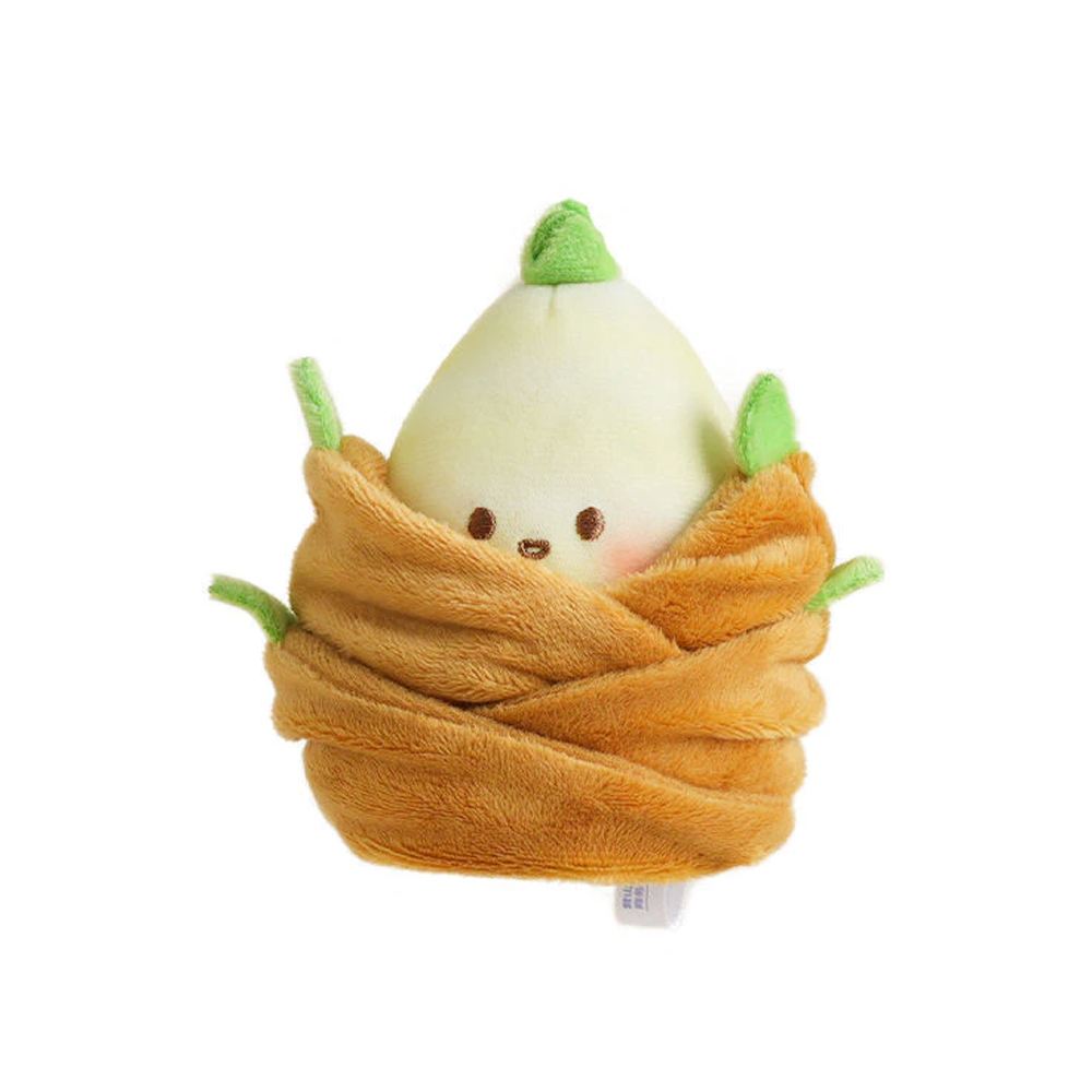 Bazuuyu Bazuuyu 芭爪娛｜火鍋店 食材毛絨玩具可愛擺件 小號竹筍絨毛