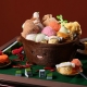 Bazuuyu - Bazuuyu 芭爪娛｜火鍋店 食材毛絨玩具可愛擺件 小號竹筍絨毛83182-262555_縮圖