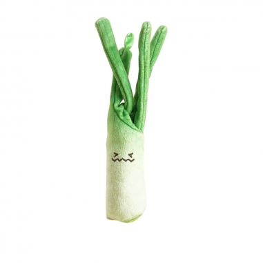 Bazuuyu芭爪娛 Bazuuyu 芭爪娛｜BBQ燒烤店 食材毛絨玩具可愛擺件 大蔥絨毛