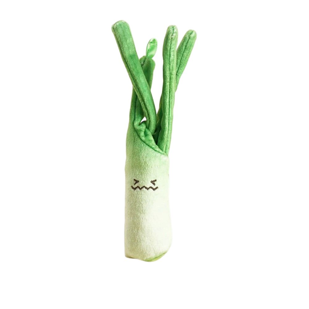 Bazuuyu Bazuuyu 芭爪娛｜BBQ燒烤店 食材毛絨玩具可愛擺件 大蔥絨毛