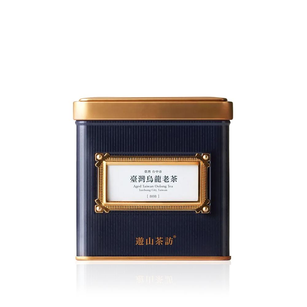 遊山茶訪 遊山茶訪｜808 臺灣烏龍老茶