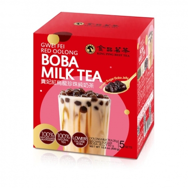 金品茗茶金品茗茶 Kingpingbesttea 金品茗茶｜貴妃紅烏龍珍珠純奶茶