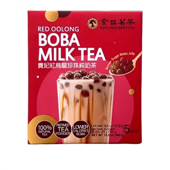 Kingpingbesttea 金品茗茶｜貴妃紅烏龍珍珠純奶茶