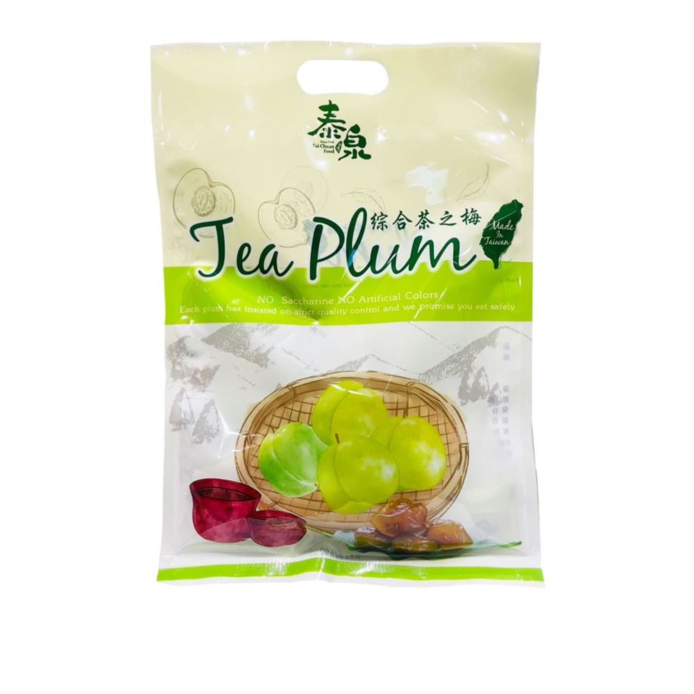 TAICHUAN 泰泉｜綜合茶之梅大禮袋裝