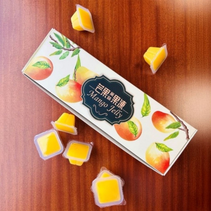 泰泉｜盒裝芒果風味果凍