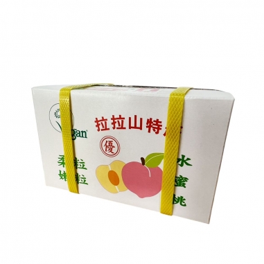 佳合佳合 台灣水果箱造型水果軟糖 (水蜜桃)