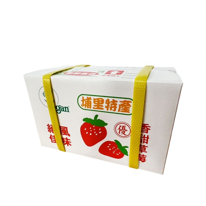 台灣水果箱造型水果軟糖 (草莓)