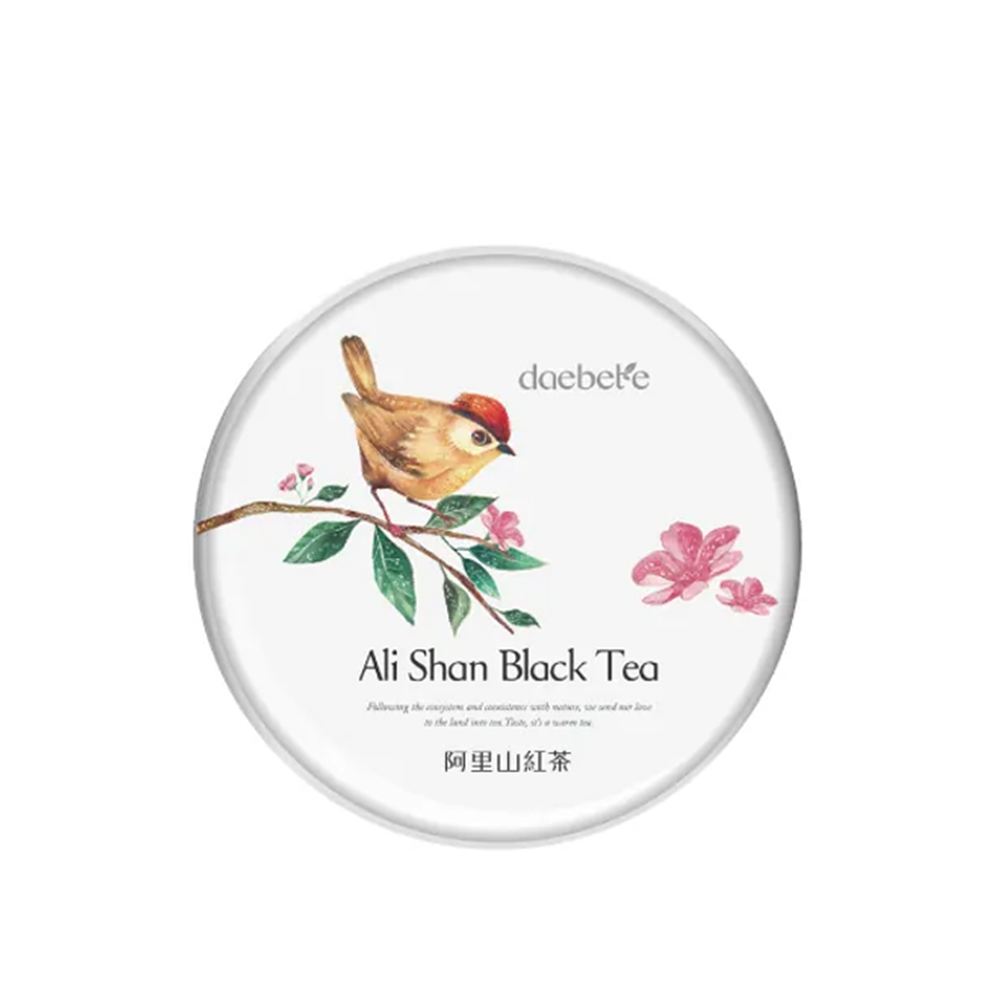 茶米茶 daebeté｜寶島生態紅茶系列罐裝茶葉 阿里山紅茶