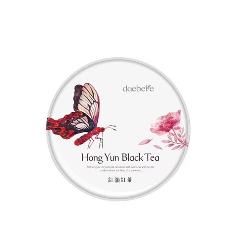 茶米茶 daebeté｜寶島生態紅茶系列罐裝茶葉 紅韻紅茶