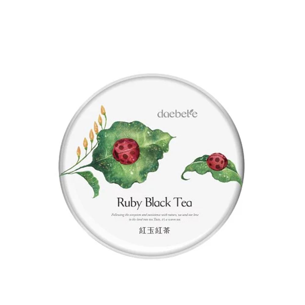 茶米茶 daebeté｜寶島生態紅茶系列罐裝茶葉 紅玉紅茶