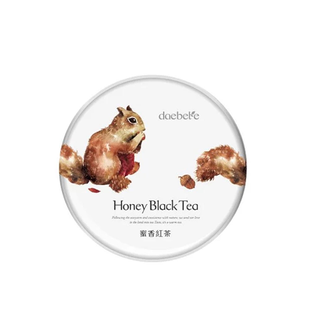 茶米茶 daebeté｜寶島生態紅茶系列罐裝茶葉 蜜香紅茶