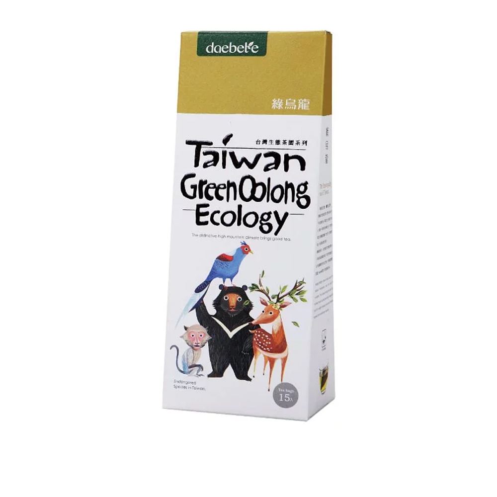 茶米茶 daebeté｜自然生態系列盒裝茶包 綠烏龍