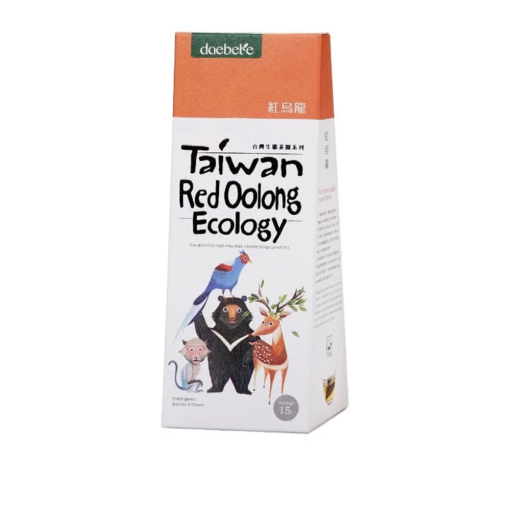 茶米茶 daebeté｜自然生態系列盒裝茶包 紅烏龍