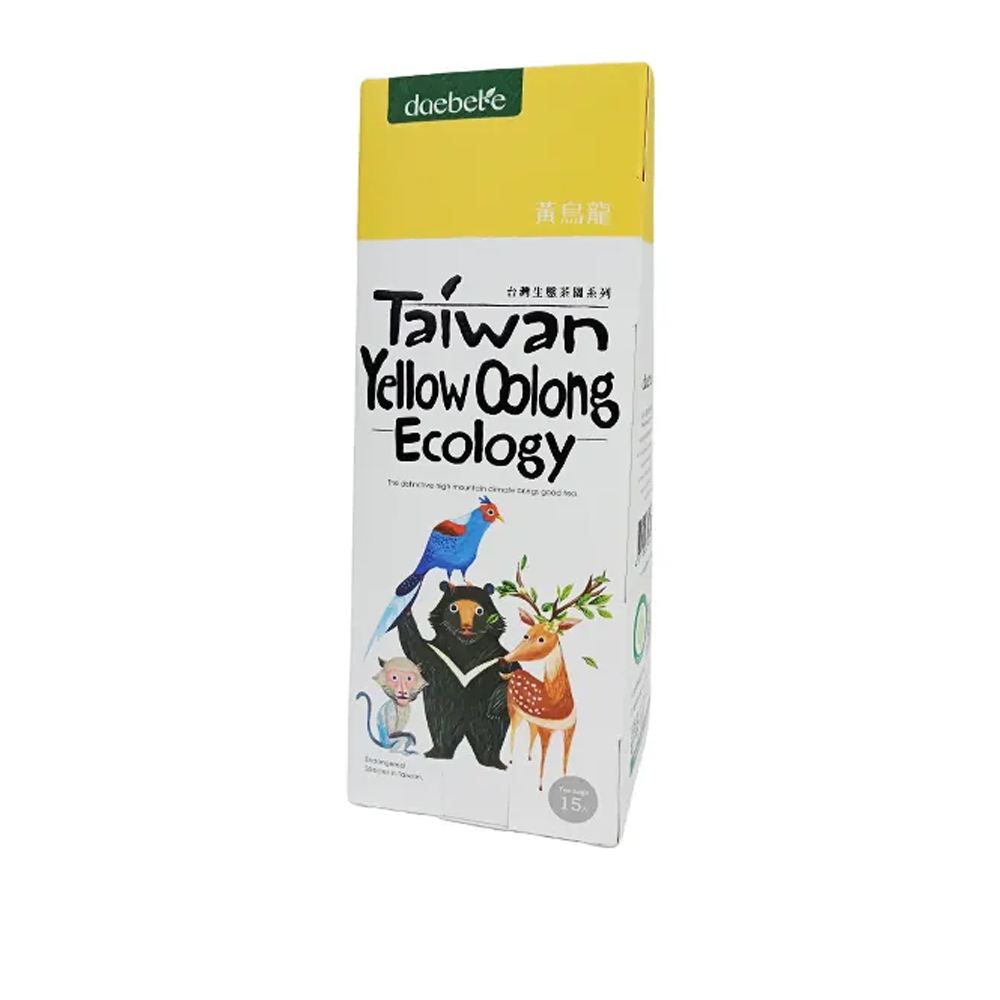 茶米茶 daebeté｜自然生態系列盒裝茶包 黃烏龍