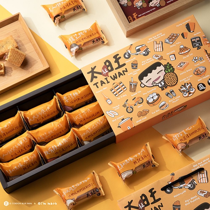 Taiwant - 我是馬克 太旺Taiwan 鳳梨酥_82630-262668_大圖