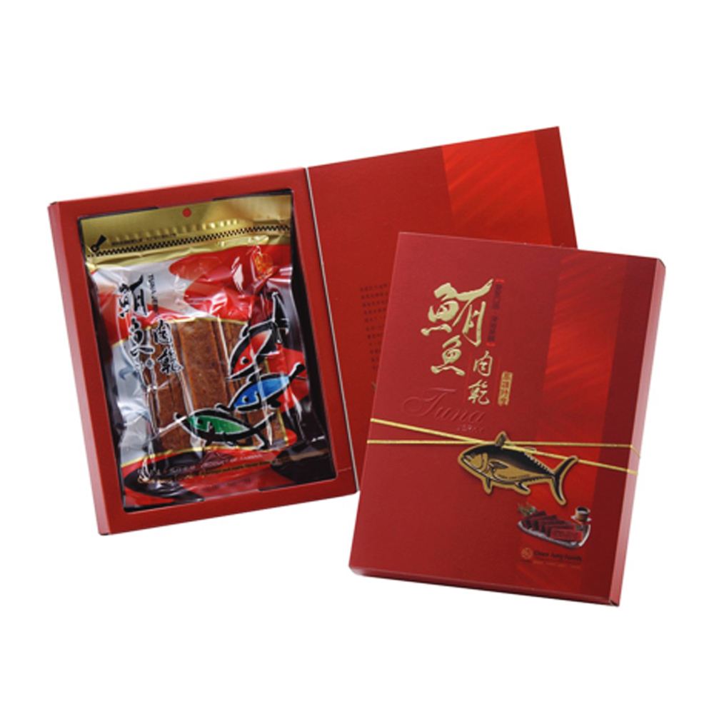 建榮 辣味盒裝鮪魚肉乾