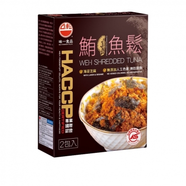 味一味一 盒裝海苔芝麻鮪魚鬆
