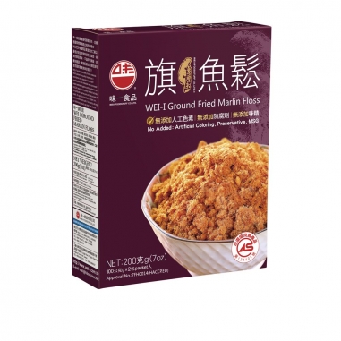 味一味一 盒裝旗魚鬆