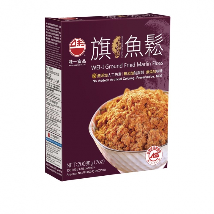 盒裝旗魚鬆