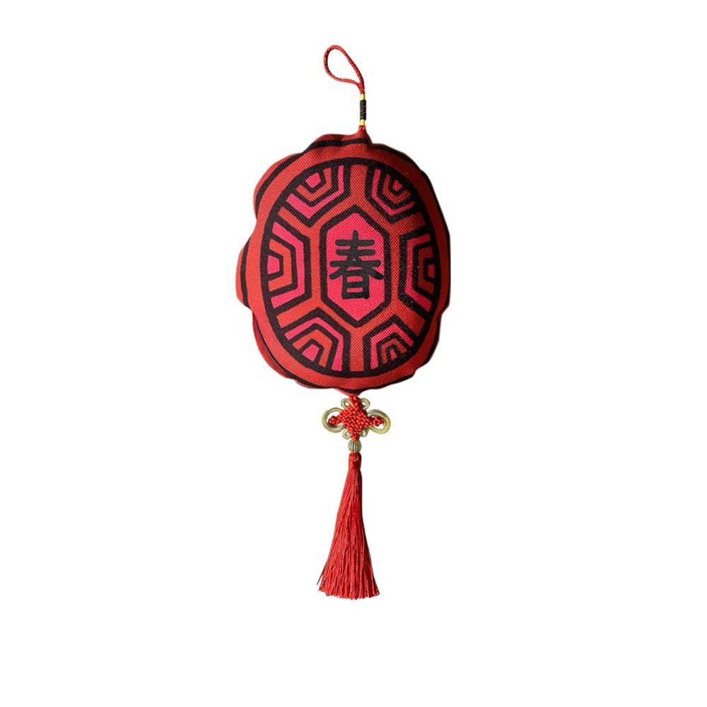 YIN TAIWAN 茚 YIN TAIWAN｜（春）紅龜粿造型春聯吊飾