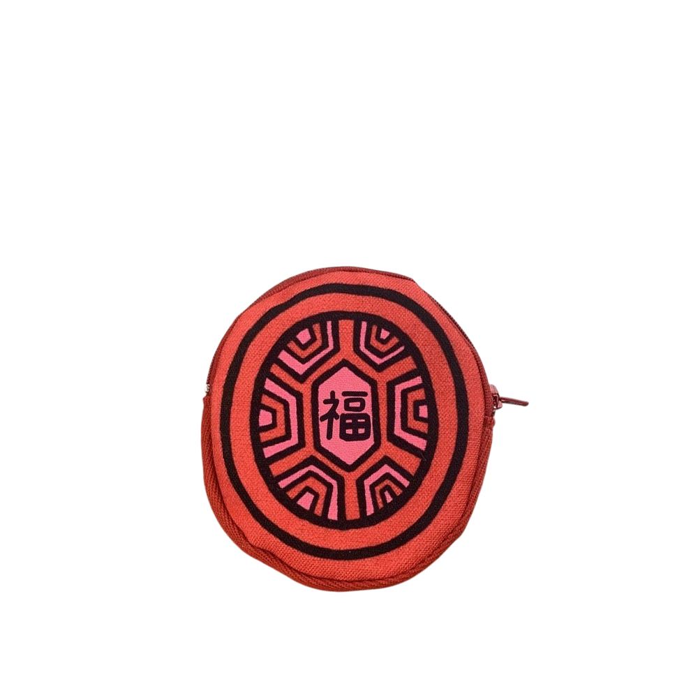 YIN TAIWAN 茚 YIN TAIWAN｜（福）紅龜粿造型零錢包