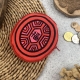 YIN TAIWAN - 茚 YIN TAIWAN|(福)紅龜粿造型零錢包83035-262732_縮圖