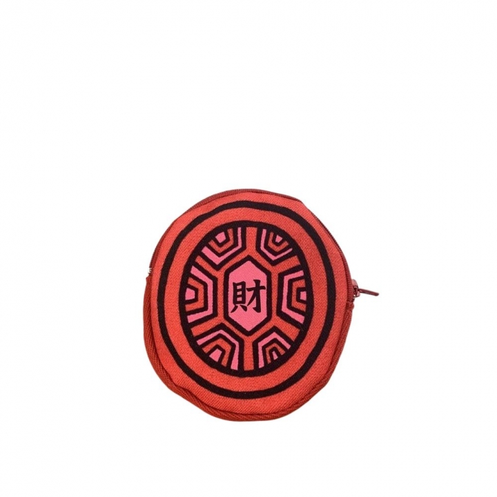 茚 YIN TAIWAN|(財/$)紅龜粿造型零錢包