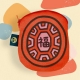 YIN TAIWAN - 茚 YIN TAIWAN|(福)紅龜粿造型萬用收納包錢袋83018-262747_縮圖