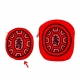 YIN TAIWAN - 茚 YIN TAIWAN|(壽)紅龜粿造型全開拉鍊式設計零錢包83020-262778_縮圖