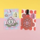 YIN TAIWAN - 茚 YIN TAIWAN|(安)紅桃粿造型夾式平安符袋(可放AirTag)83023-262831_縮圖