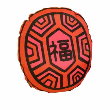 YIN TAIWANYIN TAIWAN 茚 YIN TAIWAN｜（福）紅龜粿造型小抱枕
