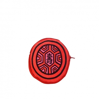 YIN TAIWANYIN TAIWAN 茚 YIN TAIWAN｜（壽）紅龜粿造型零錢包