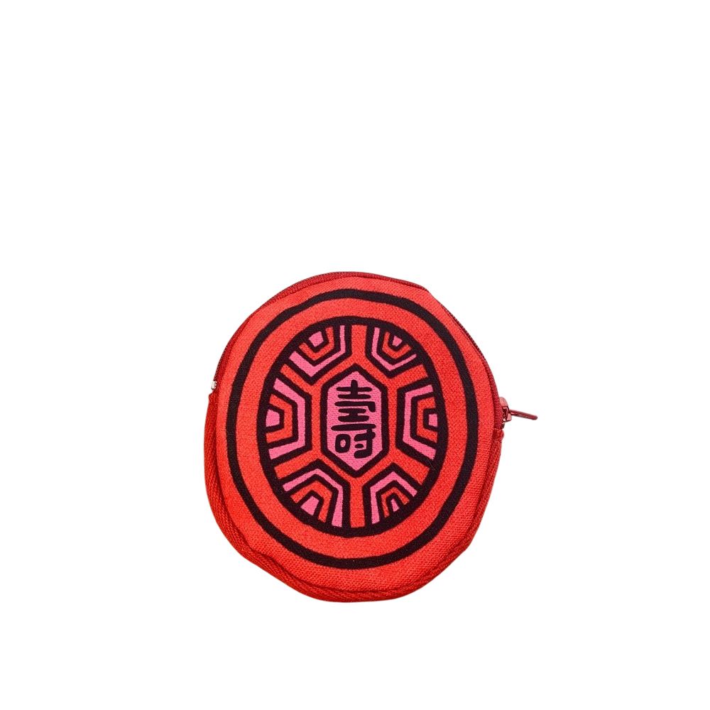 YIN TAIWAN 茚 YIN TAIWAN｜（壽）紅龜粿造型零錢包