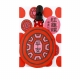 YIN TAIWAN - 茚 YIN TAIWAN|(平安)紅龜粿造型夾式平安符袋(可放AirTag)83082-262873_縮圖