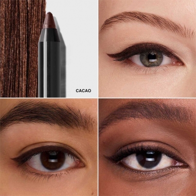24HR KAJAL Liner Waterproof Cacao(Matte)持久防水濃黑眼線筆