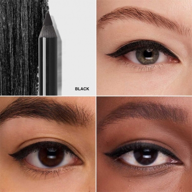 24HR KAJAL Liner Waterproof Cacao(Matte)持久防水濃黑眼線筆