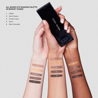 Smokey Nudes ES Palette(5 shades)原生時尚5色眼彩盤