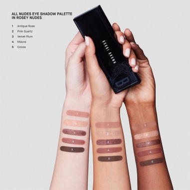 Smokey Nudes ES Palette(5 shades)原生時尚5色眼彩盤