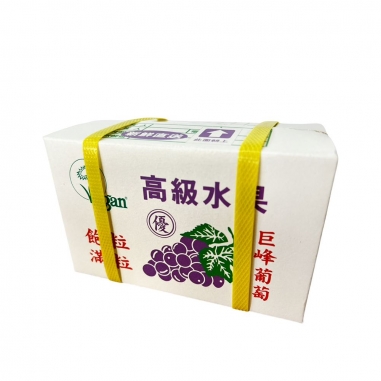 佳合佳合 台灣水果箱造型水果軟糖 (葡萄)
