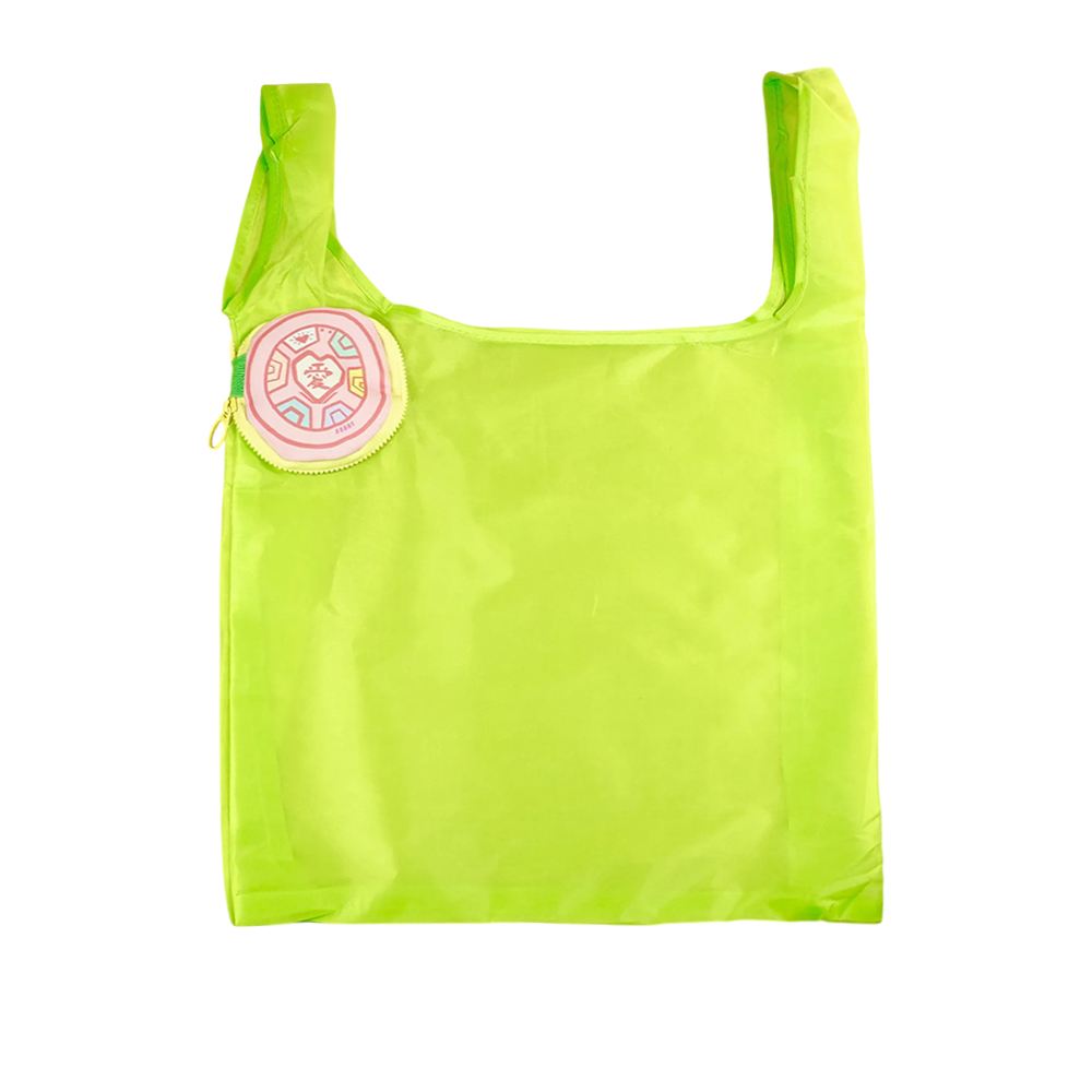 YIN TAIWAN 茚 YIN TAIWAN｜愛心紅龜粿造型摺疊購物袋