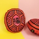 YIN TAIWAN - 茚 YIN TAIWAN|(福)紅龜粿造型小抱枕83083-262937_縮圖