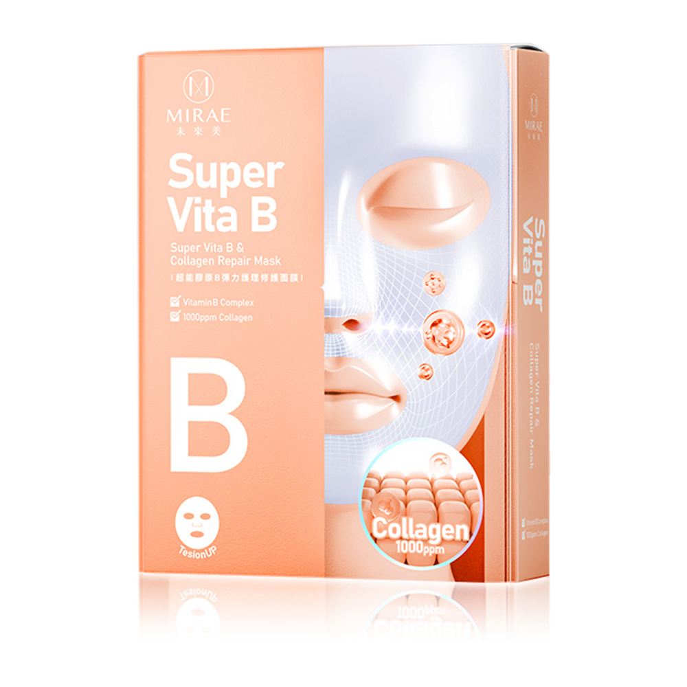 MIRAE MIRAE 未來美｜超能膠原B彈力護理修護面膜