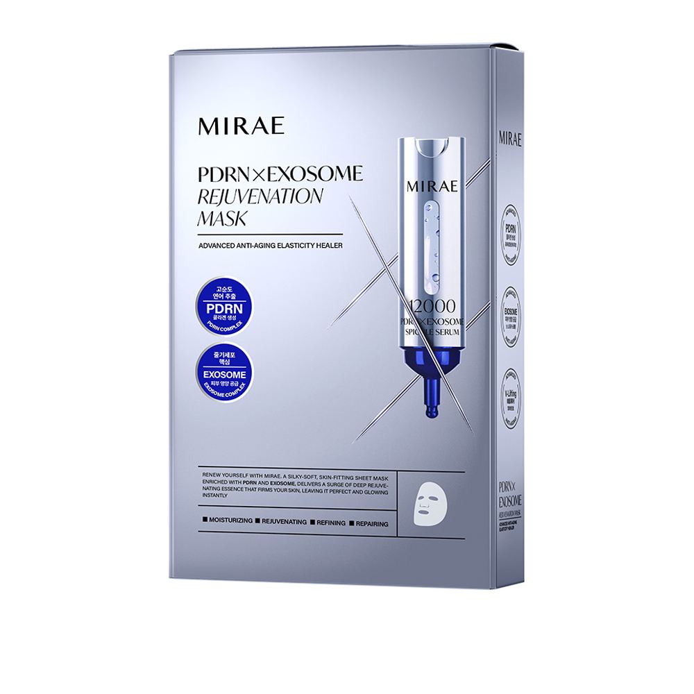 MIRAE MIRAE 未來美｜專業院線PDRN外泌體新生面膜