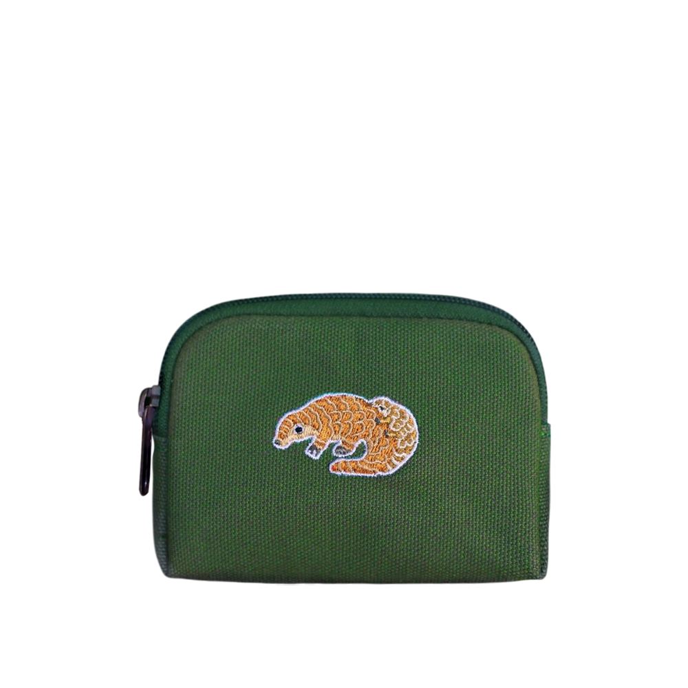 一帆布包 一帆布包｜臺灣動物系列 帆布刺繡零錢包 穿山甲