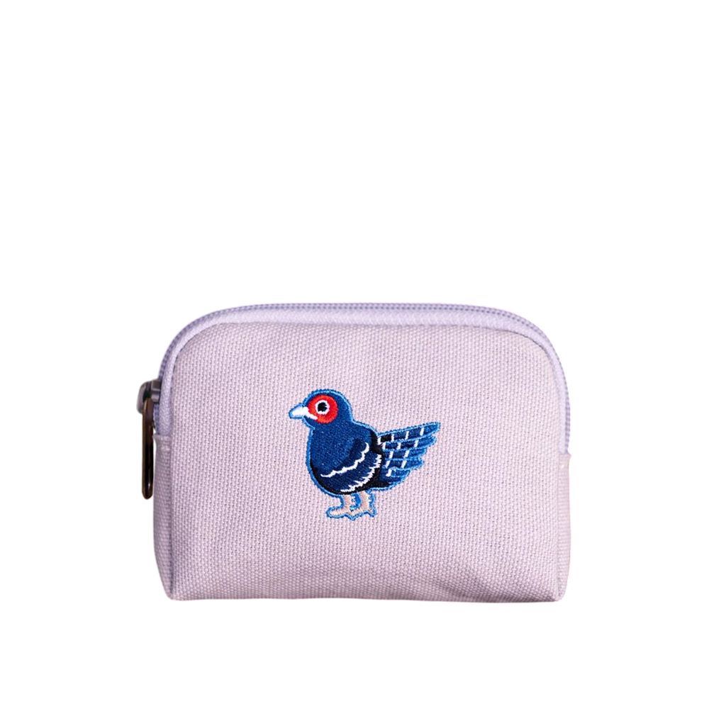 一帆布包 一帆布包｜臺灣動物系列 帆布刺繡零錢包 帝雉