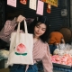 一帆布包 - 一帆布包｜臺灣飽包系列 帆布可收納提袋 壽桃83028-263092_縮圖