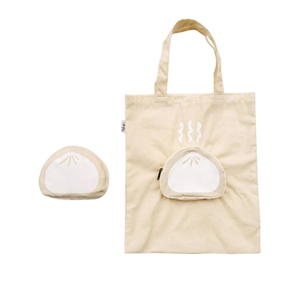 一帆布包 一帆布包｜臺灣飽包系列 帆布可收納提袋 小籠包